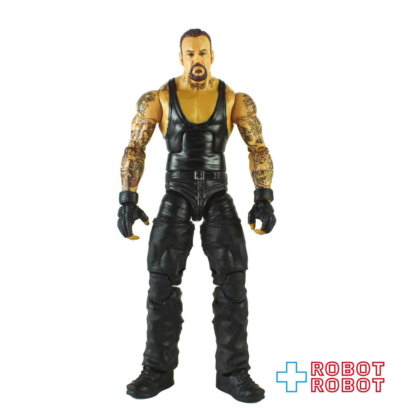 マテル WWE リング・サイド セレクティブルズ アンダー・テイカー 6インチ アクションフィギュア ルース