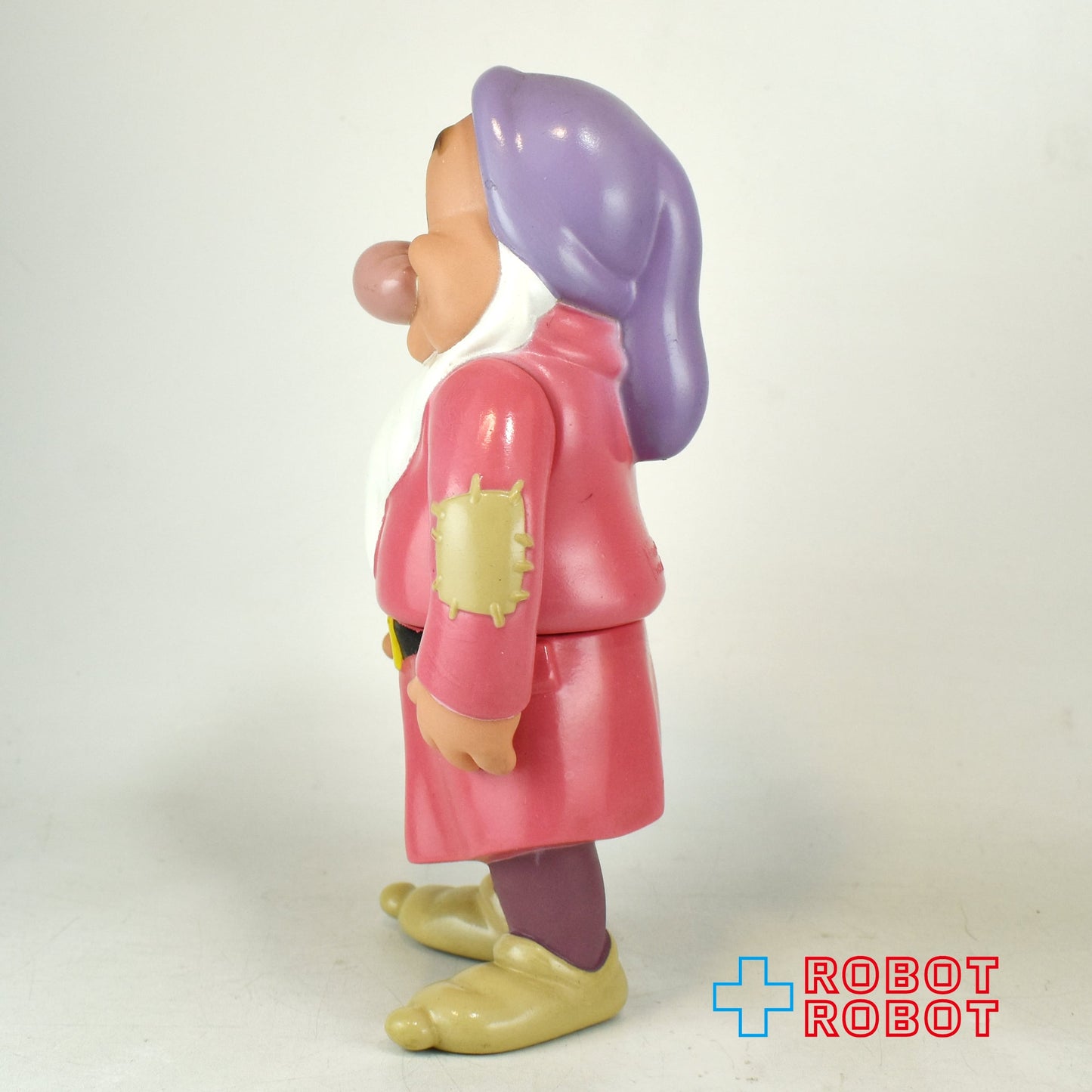 ディズニー 白雪姫と七人のこびと グランピー (おこりんぼ) 17センチ ソフビフィギュア