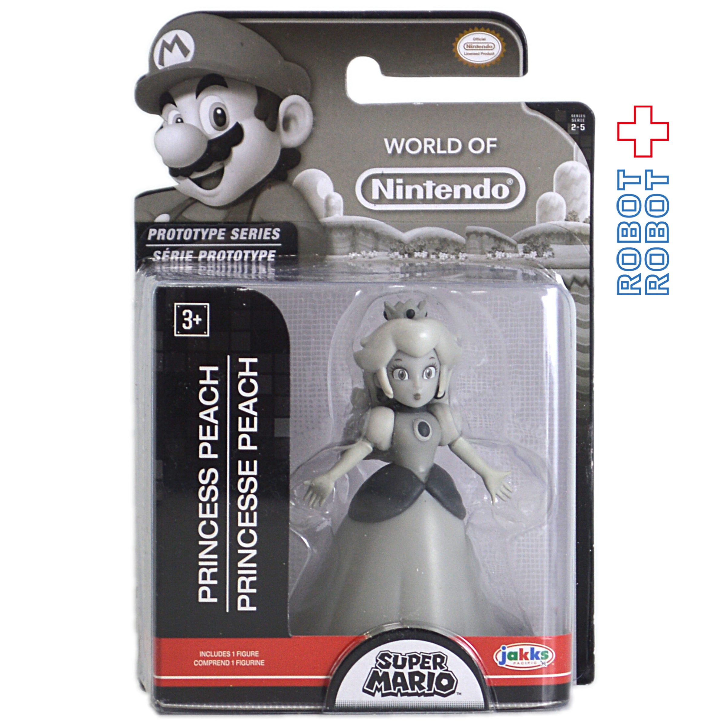 スーパーマリオ　ピーチ姫　フィギュア ワールドオブニンテンドー スーパーマリオ ピーチ姫 プロトタイプ