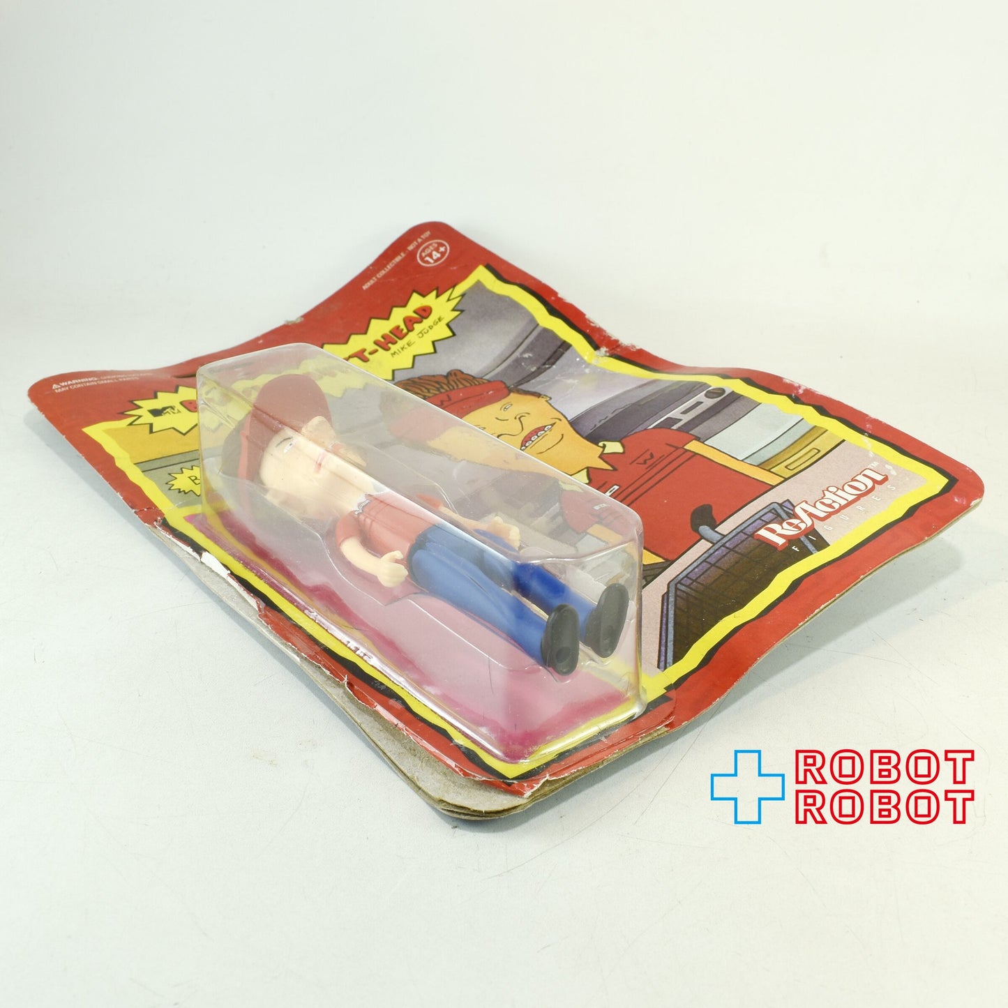 リ・アクション 3.75インチ ビーバス & バットヘッド バットヘッド アクションフィギュア バーガー ワールド 開封 ※難有り