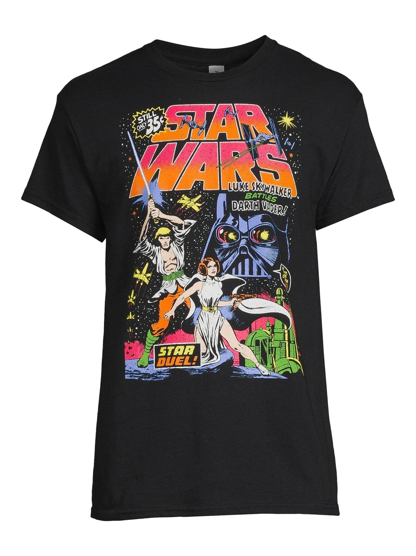 スターウォーズ Tシャツ Star Wars Men's Star Duel Graphic Tee with Short Sleeves