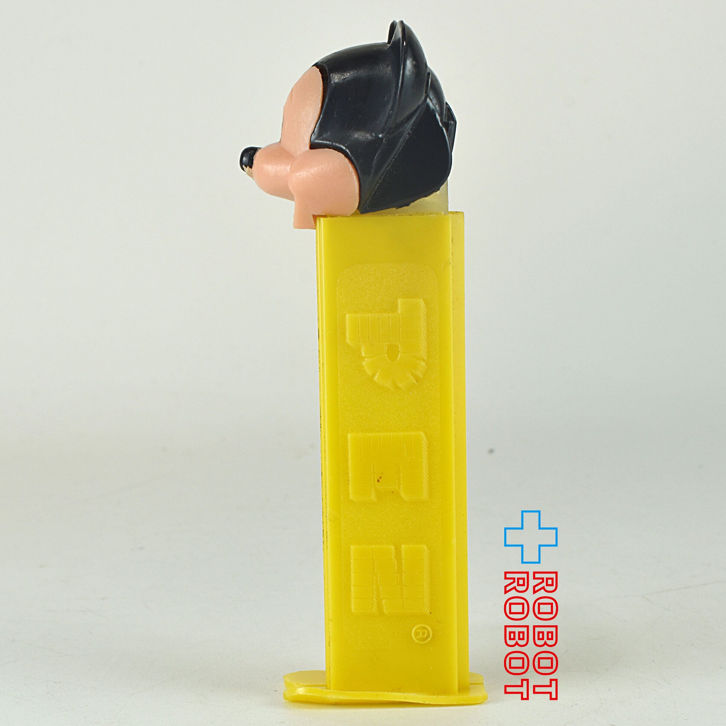 PEZ ディズニー ミッキーマウスB 薄足 ※難有り – ROBOTROBOT