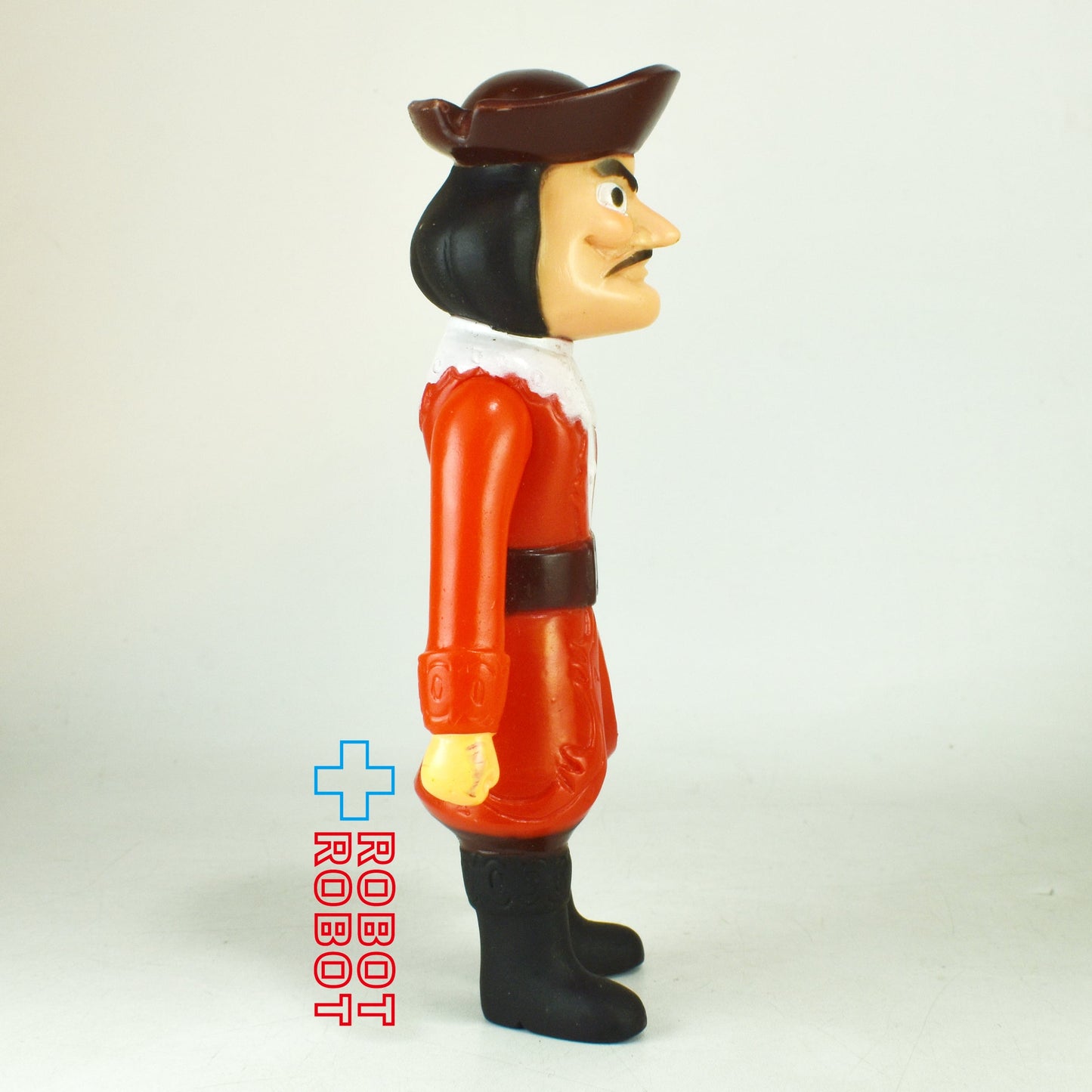 ディズニー ピーターパン フック船長 キャプテン・フック ソフビ フィギュア ドール メイド・イン・ジャパン