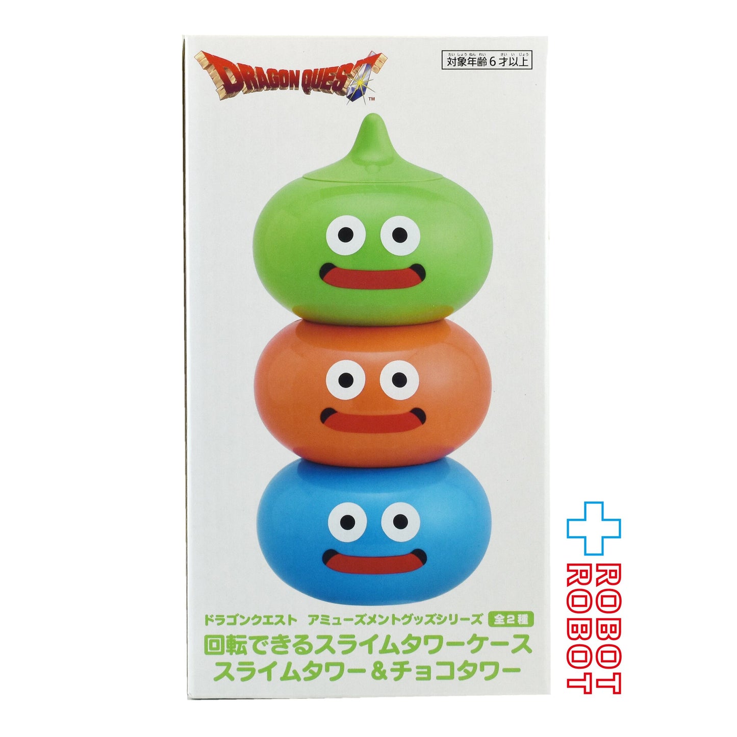 タイトー スクウェア・エニックス ドラゴンクエスト AM 回転できるスライムタワーケース スライムタワー フィギュア 未開封