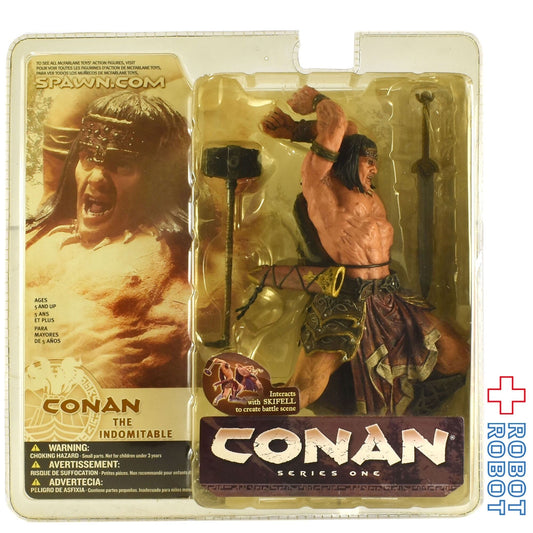 マクファーレン・トイズ コナンシリーズ コナン2 アクションフィギュア