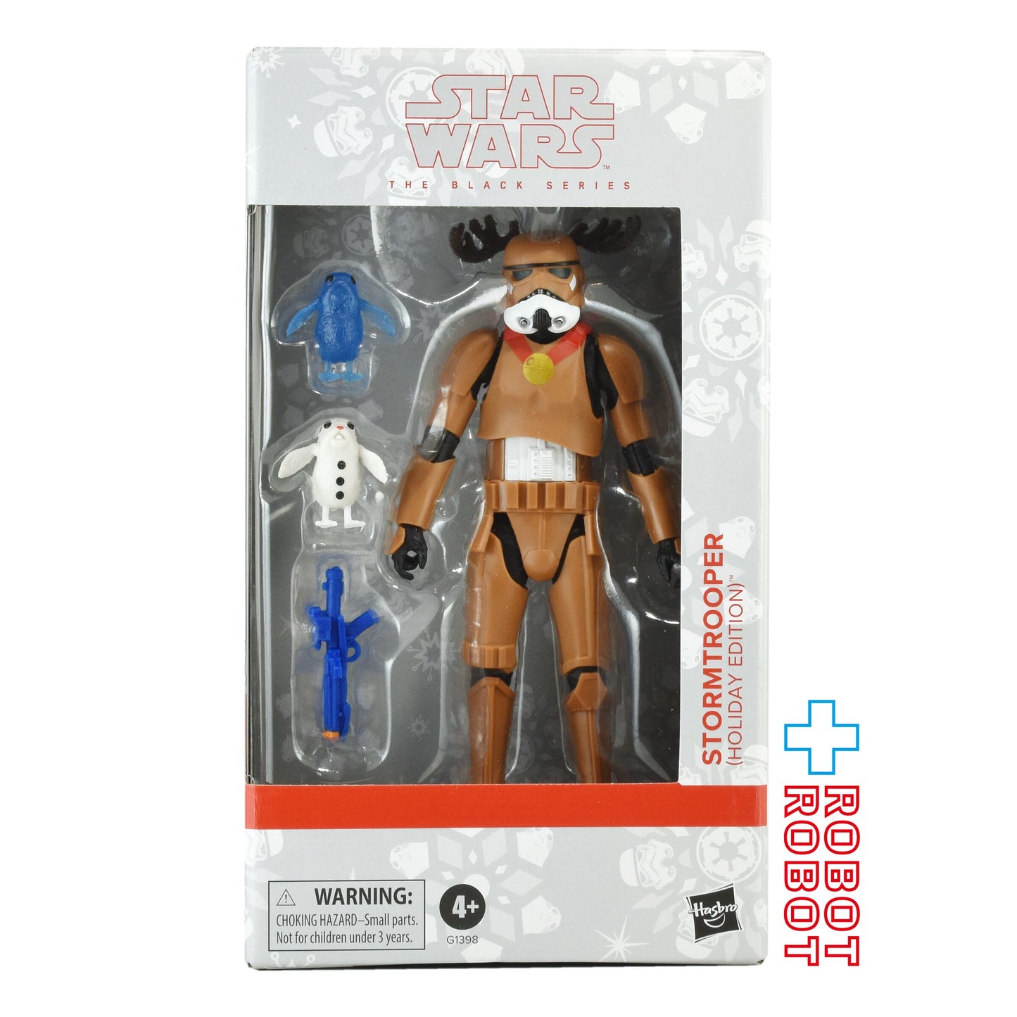 スター・ウォーズ ブラックシリーズ ホリデー ストームトルーパー (クリスマス・エディション) 6インチフィギュア 国内版 未開封