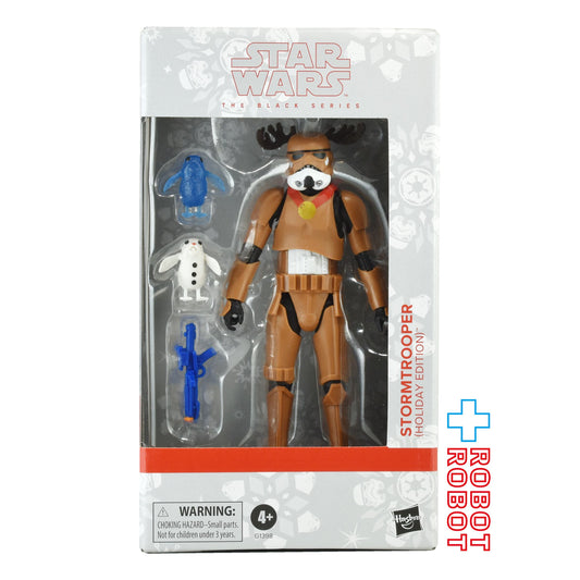 スター・ウォーズ ブラックシリーズ ホリデー ストームトルーパー (クリスマス・エディション) 6インチフィギュア 国内版 未開封