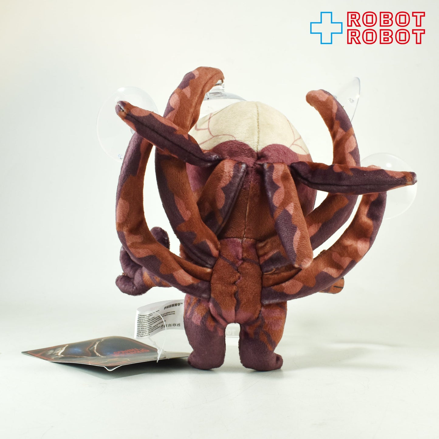 キッドロボット ストレンジャー・シングス 未知の世界 ヴェクナ 吸盤付ぬいぐるみ人形 紙タグ付き