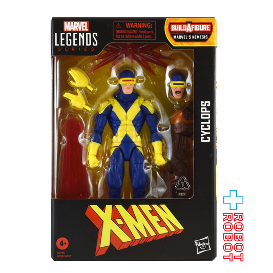 マーベルレジェンド X-MENシリーズ サイクロップス（Xファクター） 6インチ アクションフィギュア 未開封