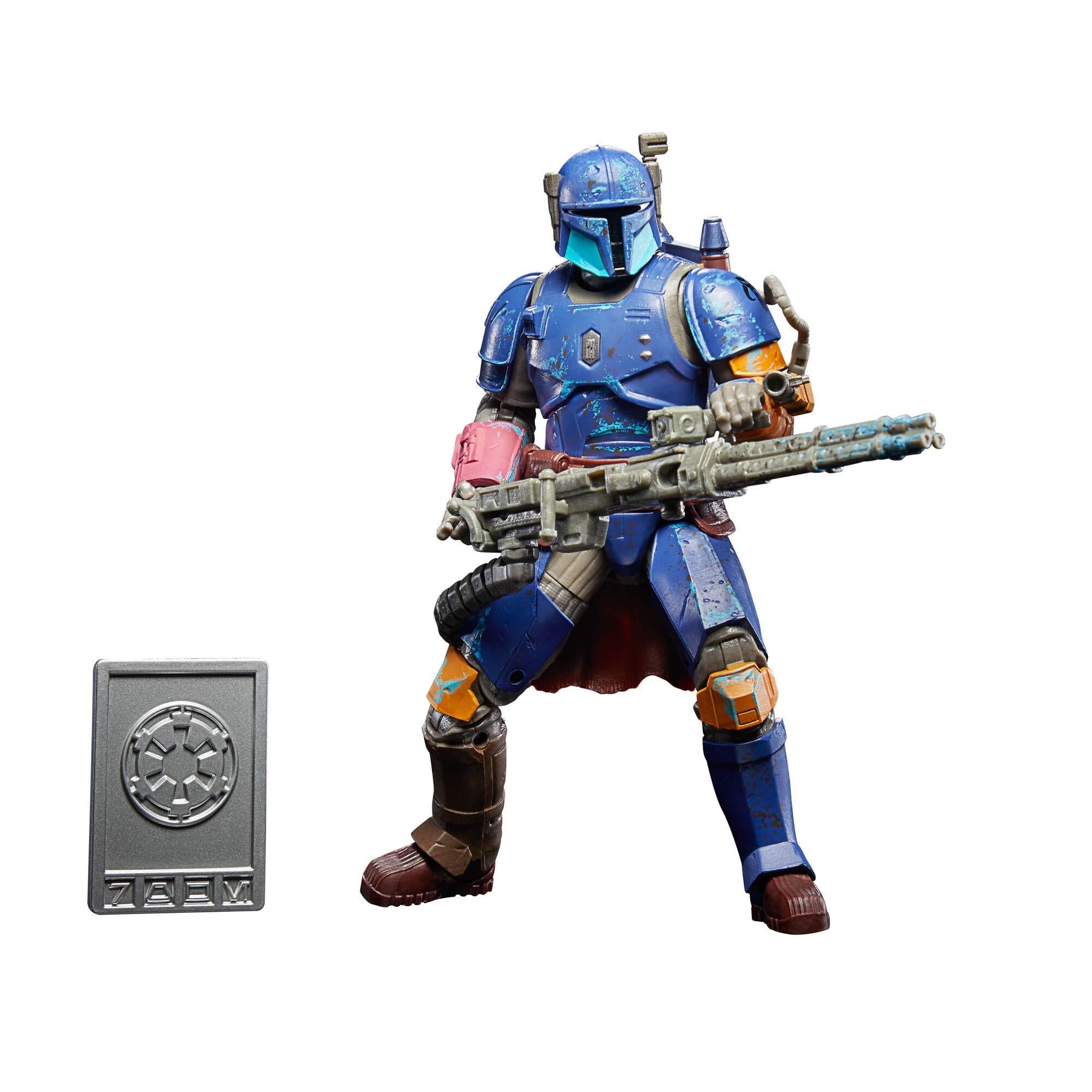 スターウォーズ ブラックシリーズ ヘビー・インファントリー・マンダロリアン スター・ウォーズ ブラックシリーズ クレジット・コレクション ヘビー