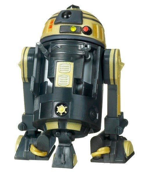 スター・ウォーズ CW2008 No23 R3-S6 ゴールディー クローン・ウォーズ 3.75インチ アクションフィギュア 未開封