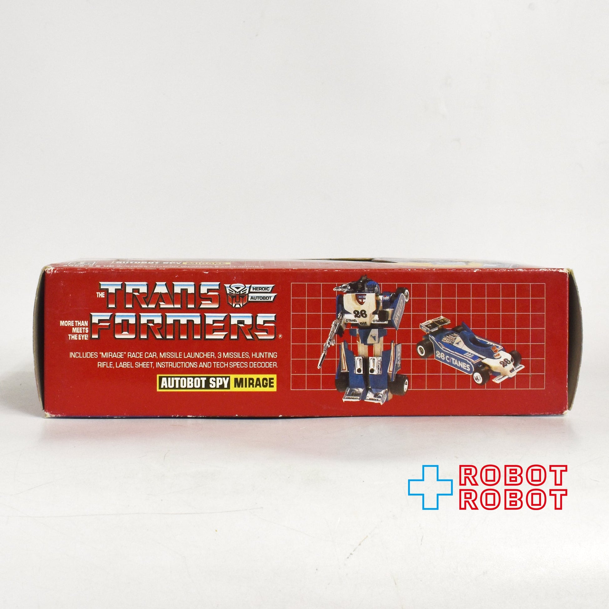 ??KO トランスフォーマー G1  ヒロイック オートボット スパイ ミラージュ 未開封 １号店商品 - ROBOTROBOT