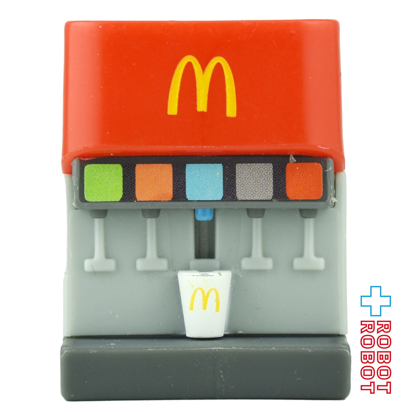 マクドナルド ハッピーミールトイ ミニチュアマクドナルド ドリンクメーカー 2025 中国製 日本流通版