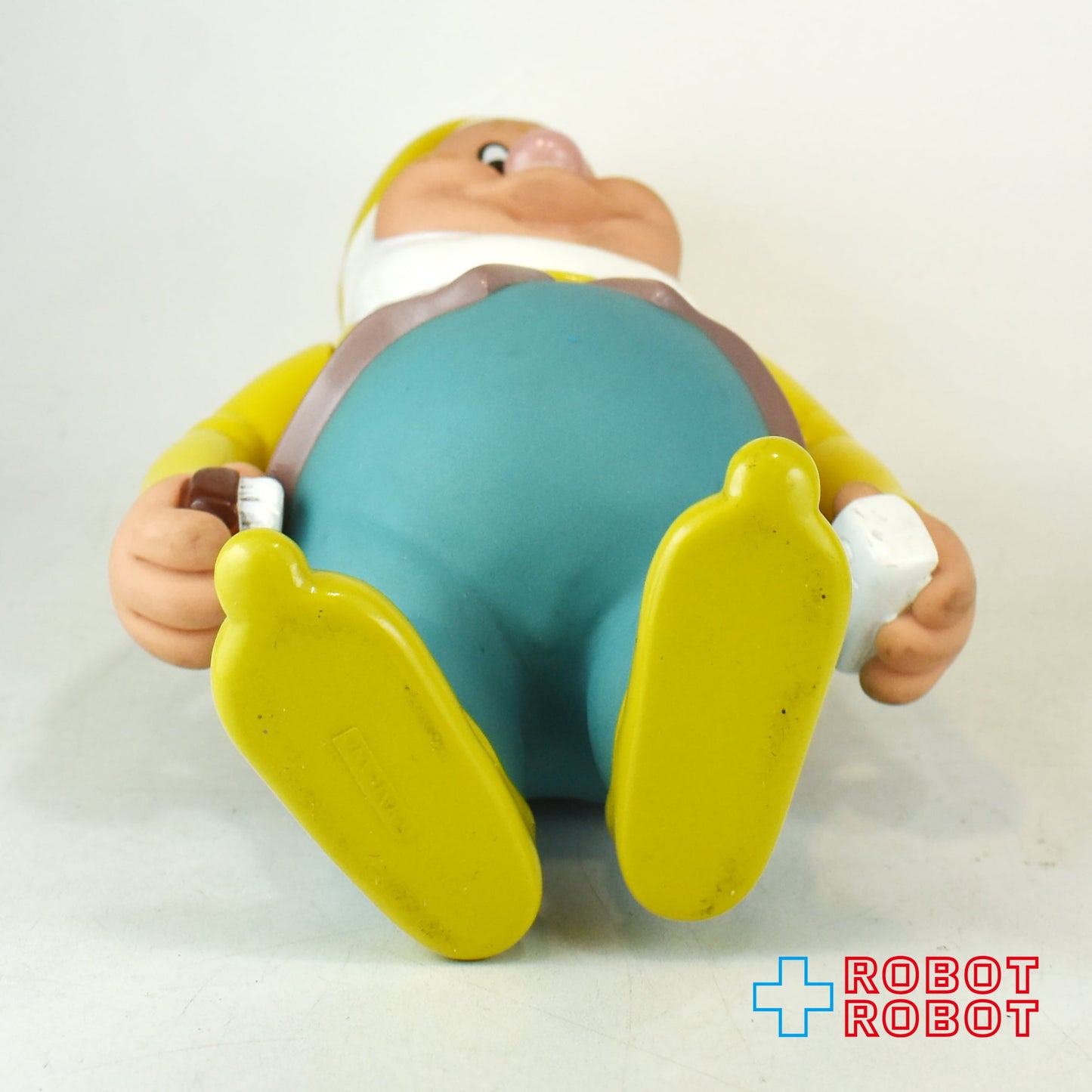 ディズニー 白雪姫と七人のこびと ハッピー (ごきげん) 17センチ ソフビフィギュア