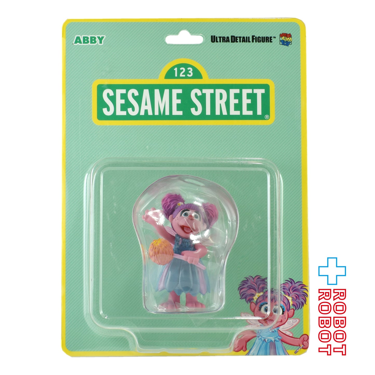 メディコム UDF セサミストリート アビー 未開封