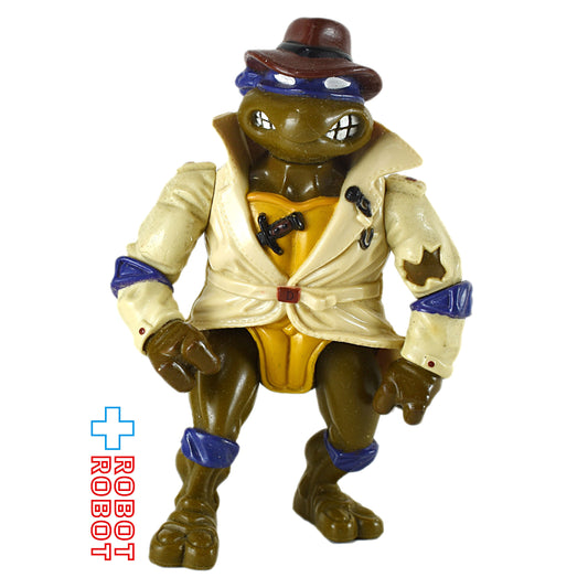 プレイメイツ TMNT タートルズ ドン・アンダーカバー・タートル 1990 アクションフィギュア ルース