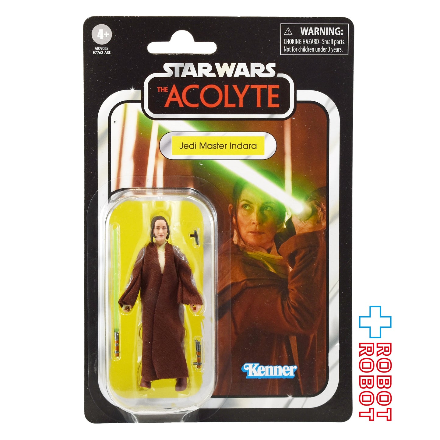 スター・ウォーズ VC345 ジェダイマスター インダーラ [アコライト] ヴィンテージコレクション 3.75インチ アクションフィギュア US版 未開封