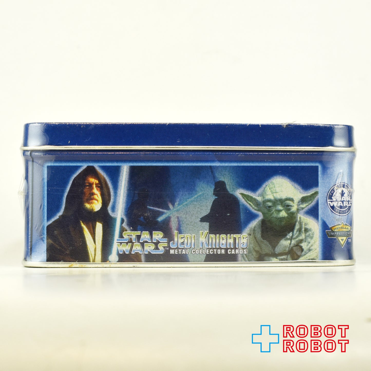 スター・ウォーズ ジェダイ・ナイト オールメタル コレクターカード 缶入 6枚セット 1997 未開封