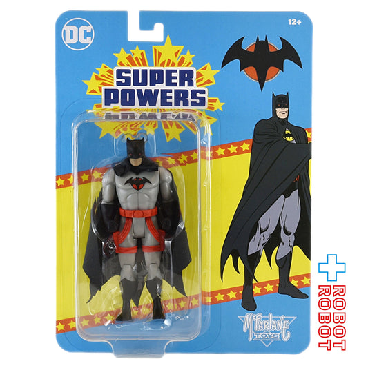 マクファーレン・トイズ DCダイレクト DCスーパーパワーズ #14 トーマス・ウェイ / バットマン (コミック／Flashpoint) 4インチ アクションフィギュア 国内版 未開封