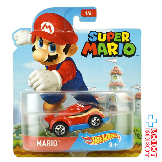ホットウィール 2016 スーパーマリオ キャラクターカーズ マリオ ダイキャスト ミニカー 未開封