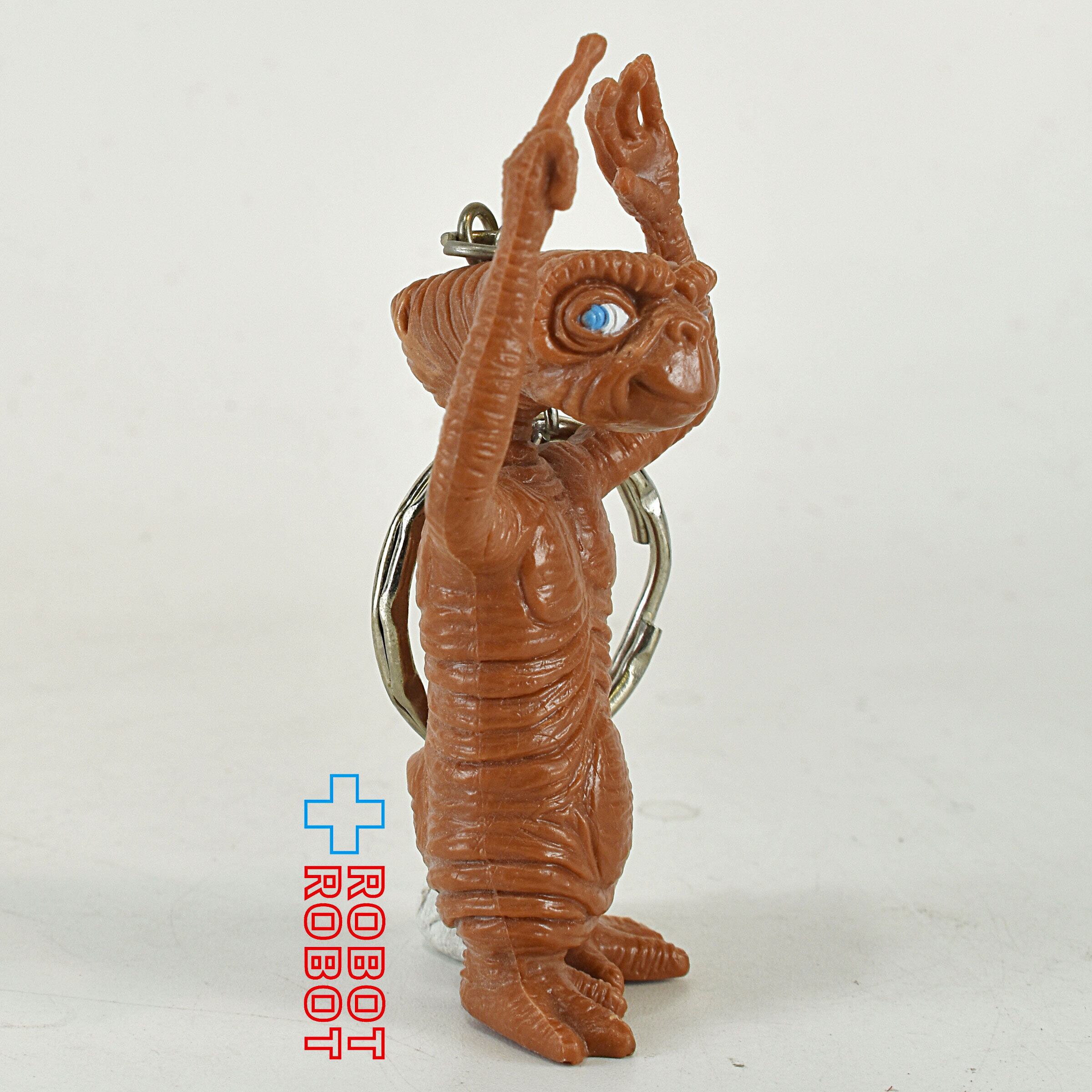 ユニバーサル・スタジオ E.T. 両手上げ PVC キーチェーン キーホルダー