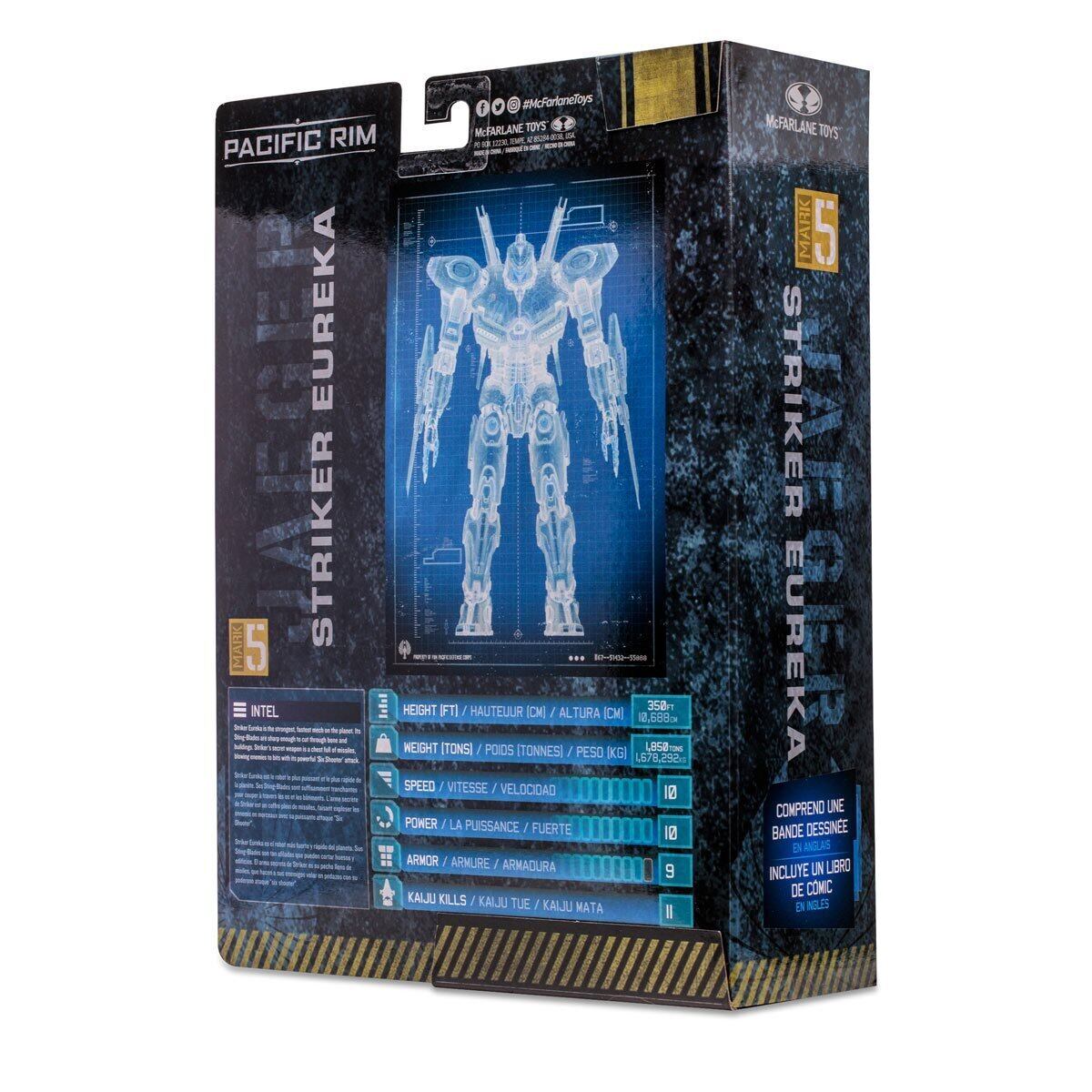 マクファーレン・トイズ パシフィック・リム 4インチ アクション
