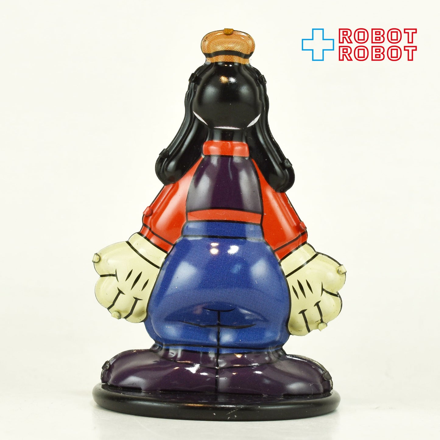 ユージン ディズニー グーフィー ブリキのフィギュアコレクション 2002