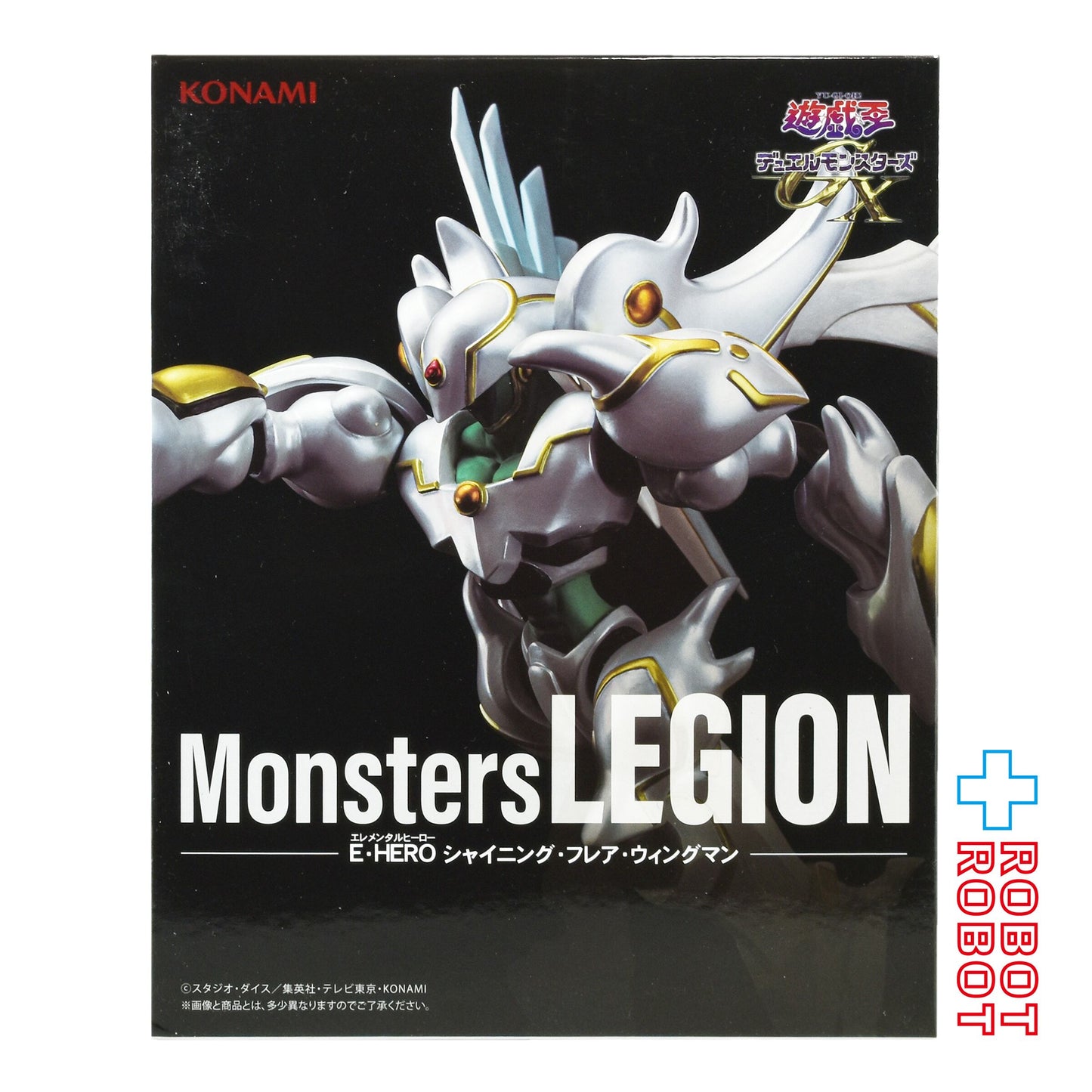 タイトー コナミ 遊戯王 Monsters LEGION E・HERO シャイニング・フレア・ウィングマン フィギュア  未開封