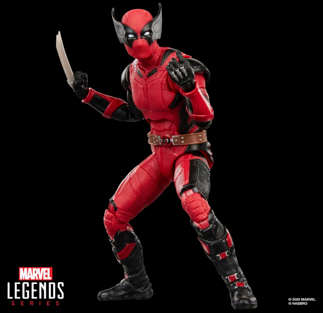マーベルレジェンド MCUシリーズ デッドプール ＆ ウルヴァリン ウルヴァリンプール (コンセプトアート) 6インチ アクションフィギュア 未開封