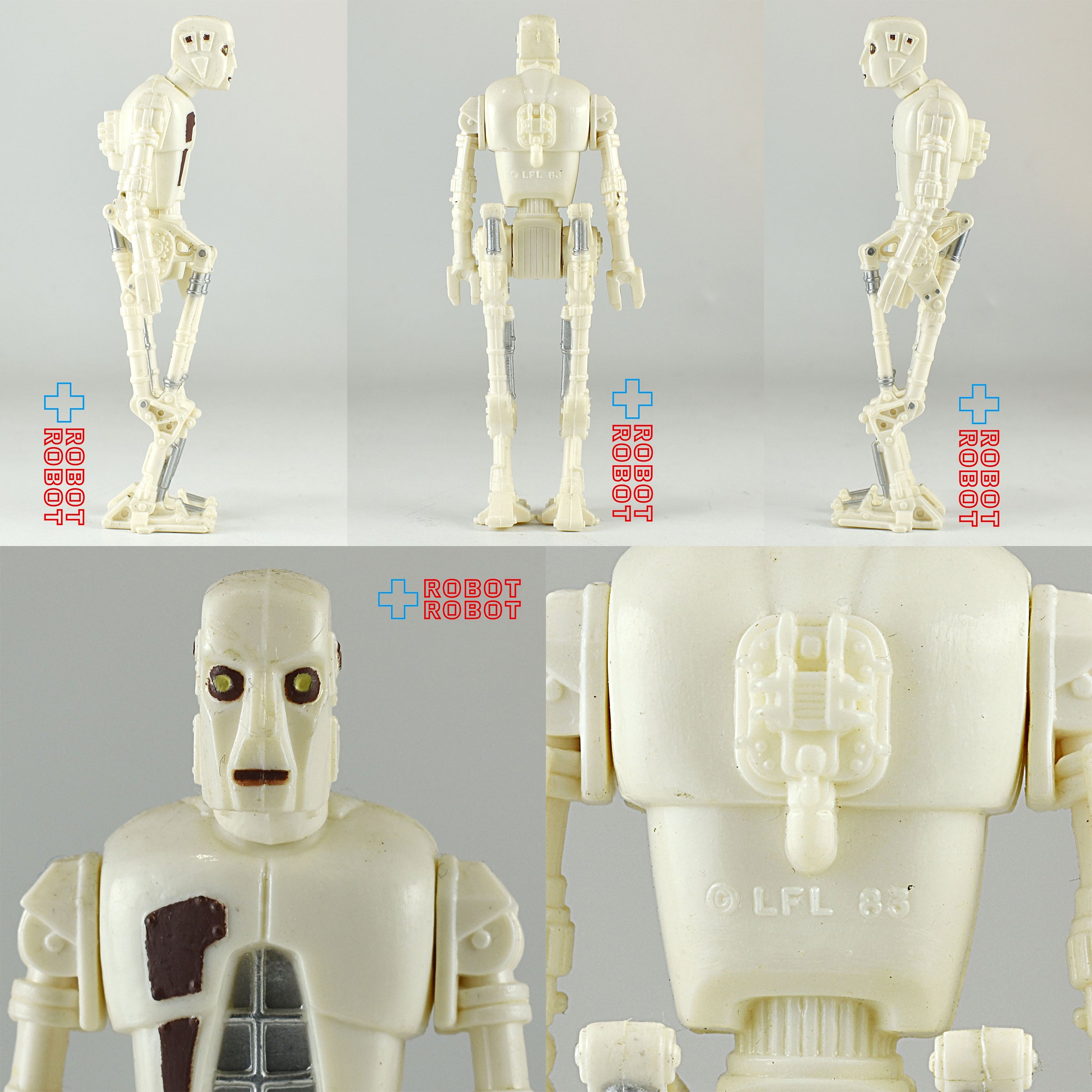オールドケナー スター・ウォーズ 8D8 アクションフィギュア ルース