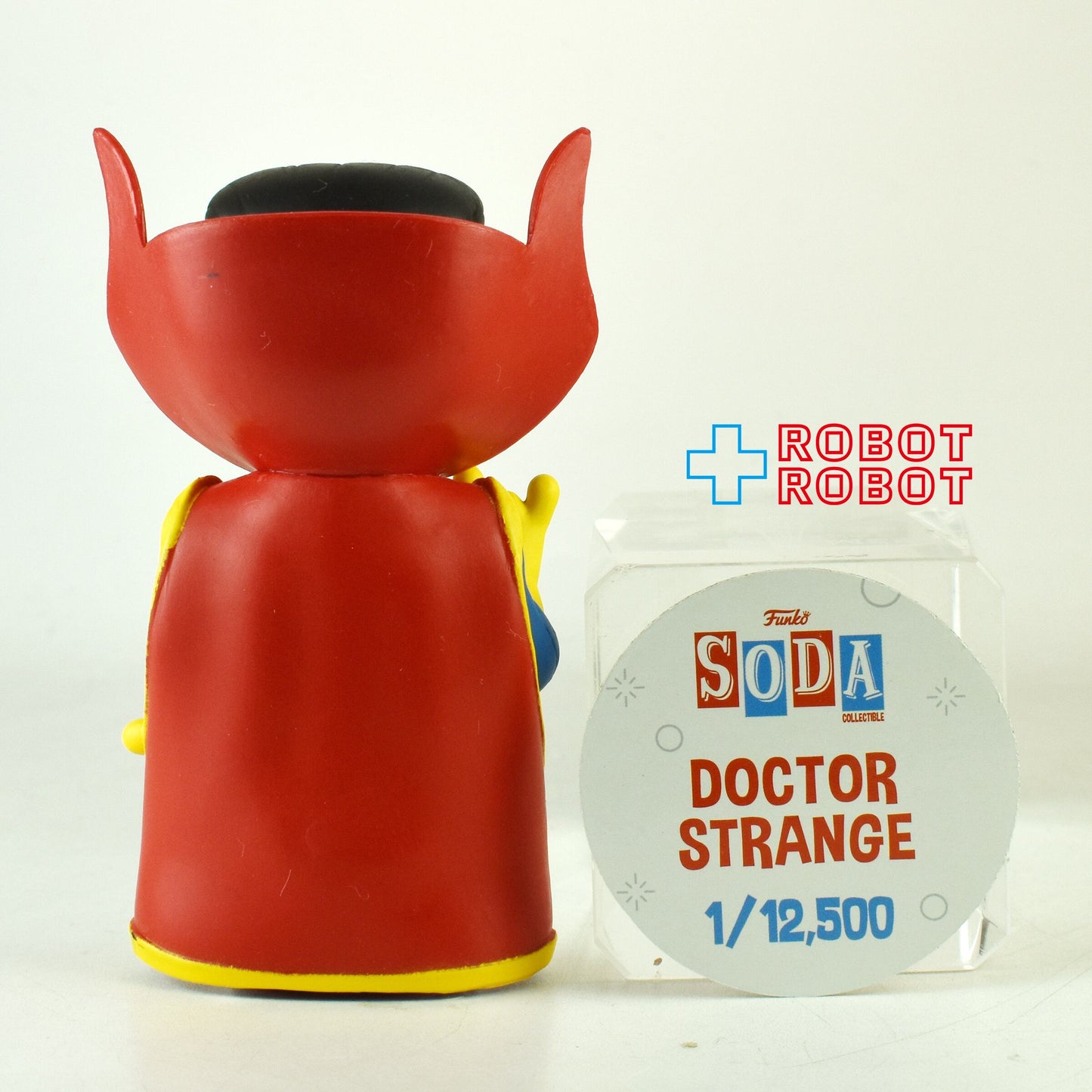 ファンコ SODA ソーダ缶 マーベル ドクター・ストレンジ ビニールフィギュア