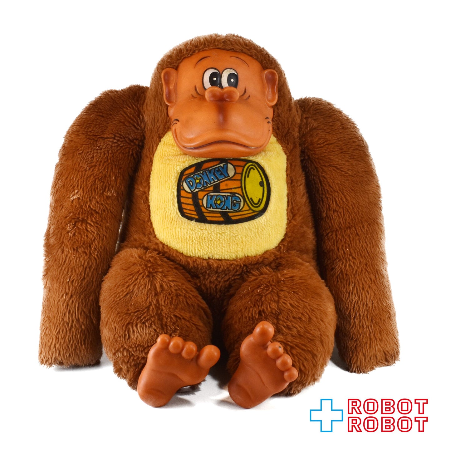 ニンテンドー ドンキーコング ぬいぐるみ人形 45センチ 1982 ※難有り 両手無し