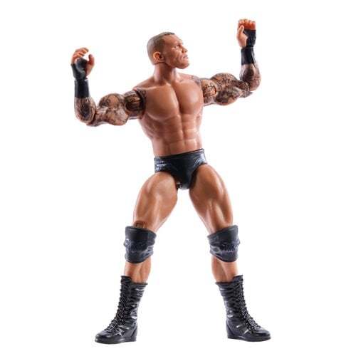 マテル WWE メインイベントシリーズ ランディ・オートン アクション