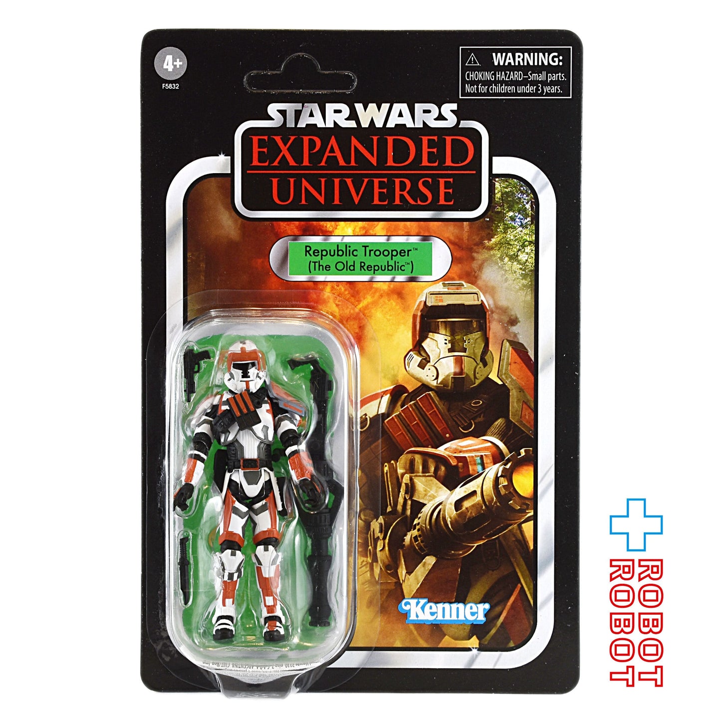 スター・ウォーズ VC113 リパブリックトルーパー [EU] ヴィンテージコレクション 3.75インチ アクションフィギュア 未開封