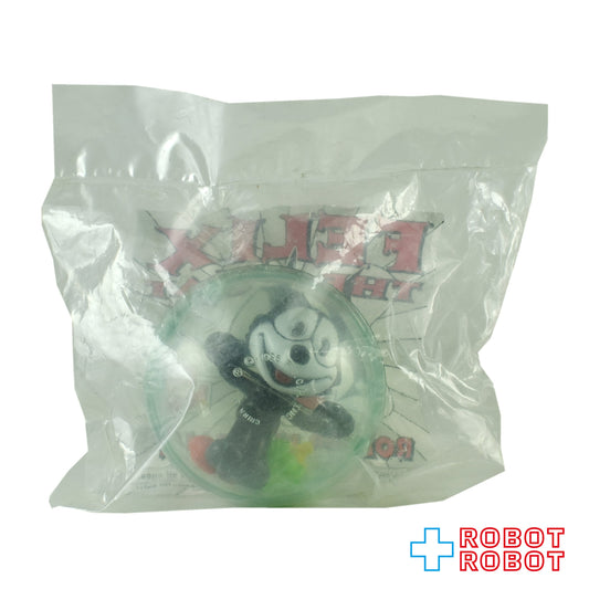 ウェンディーズ フィリックス・ザ・キャット ローラーファンボール ミールトイ 1996 袋入未開封