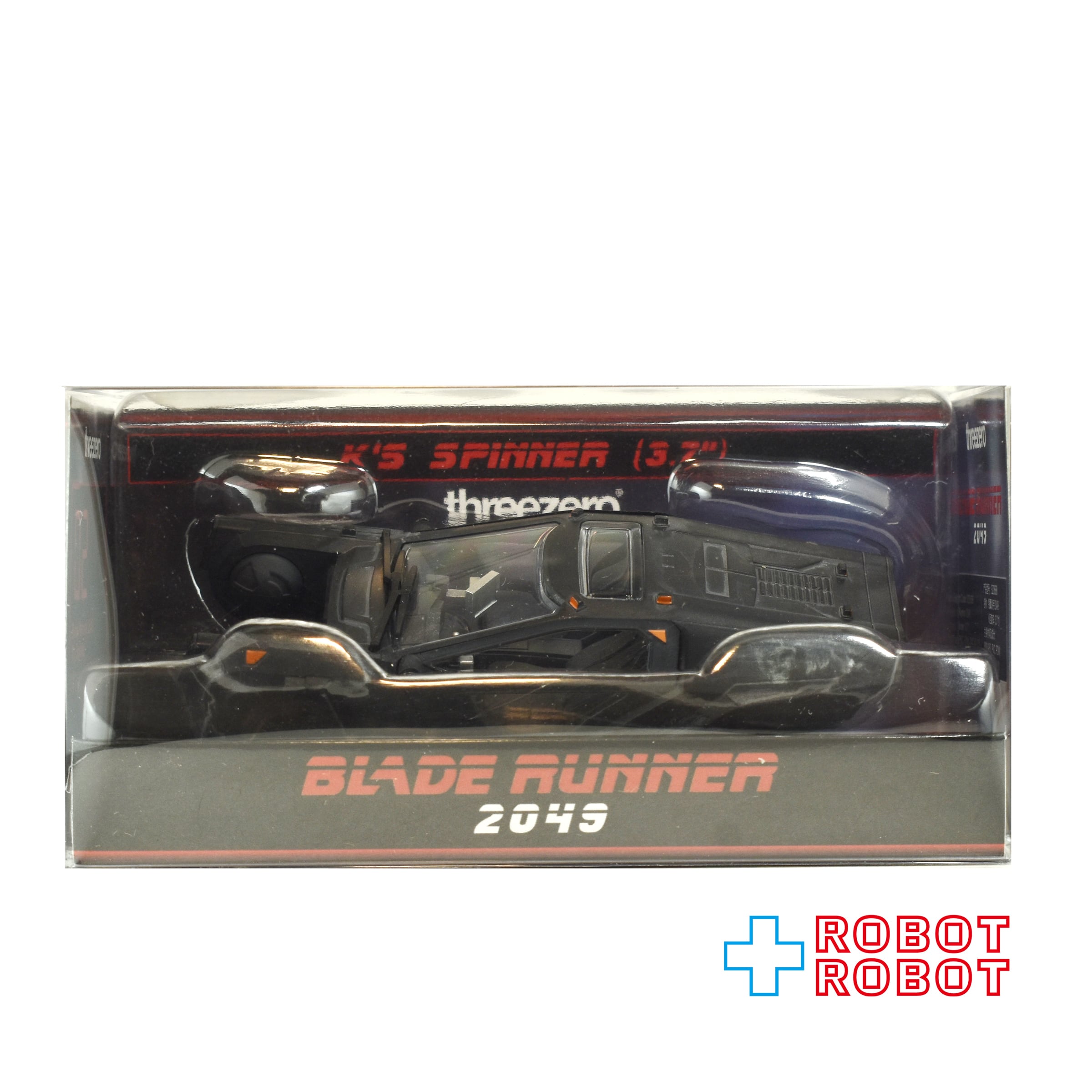 スリーゼロ ブレードランナー 2049 K スピナー 4.5インチ ダイキャスト