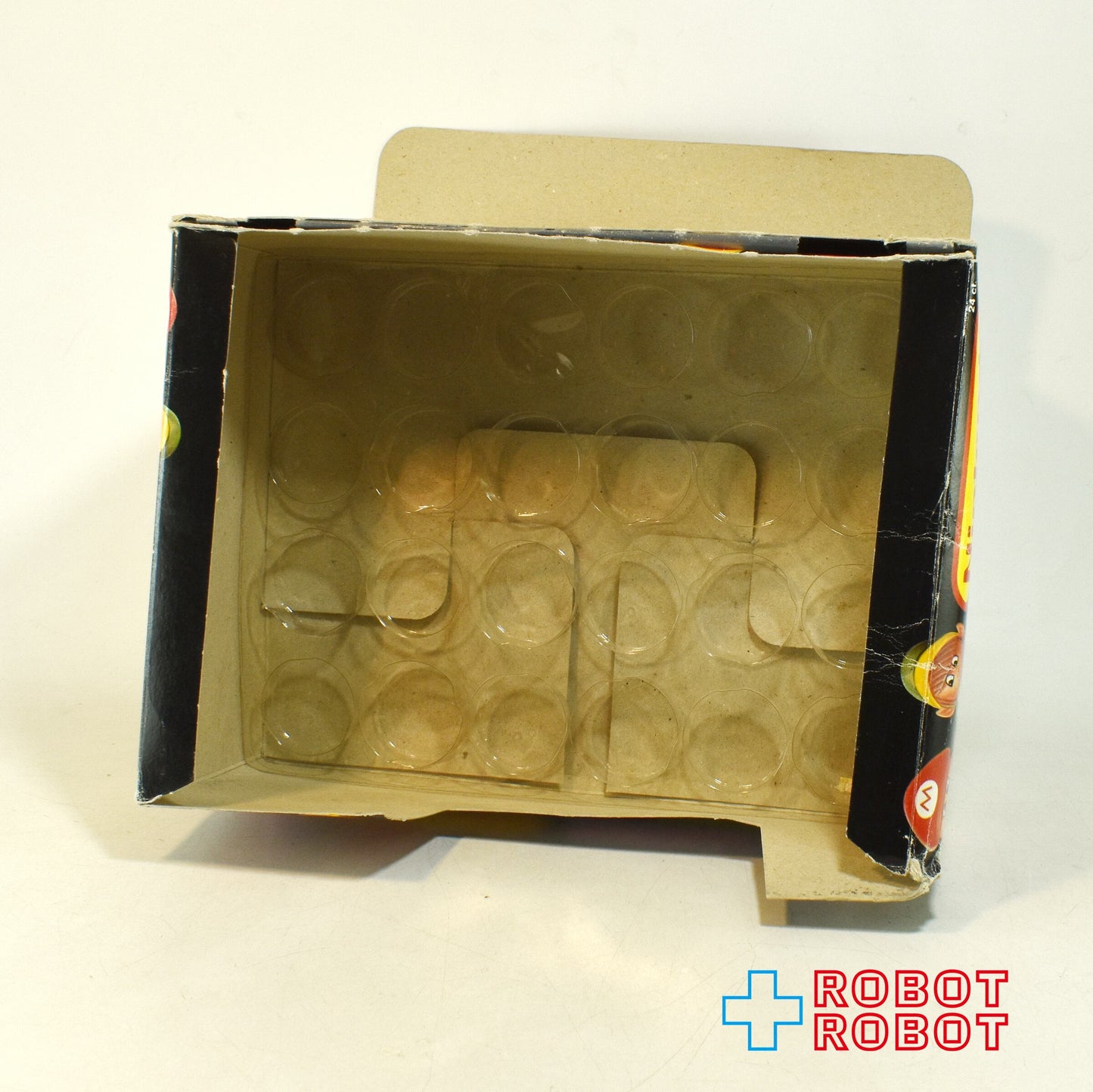 トップス ニンテンドー スーパーマリオ バブルガムディスペンサー 空箱