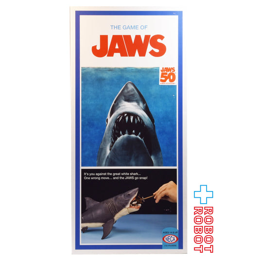 ネカ ジョーズ 50周年記念 ザ・ゲーム・オブ・ジョーズ 12インチ アクションフィギュア 未開封