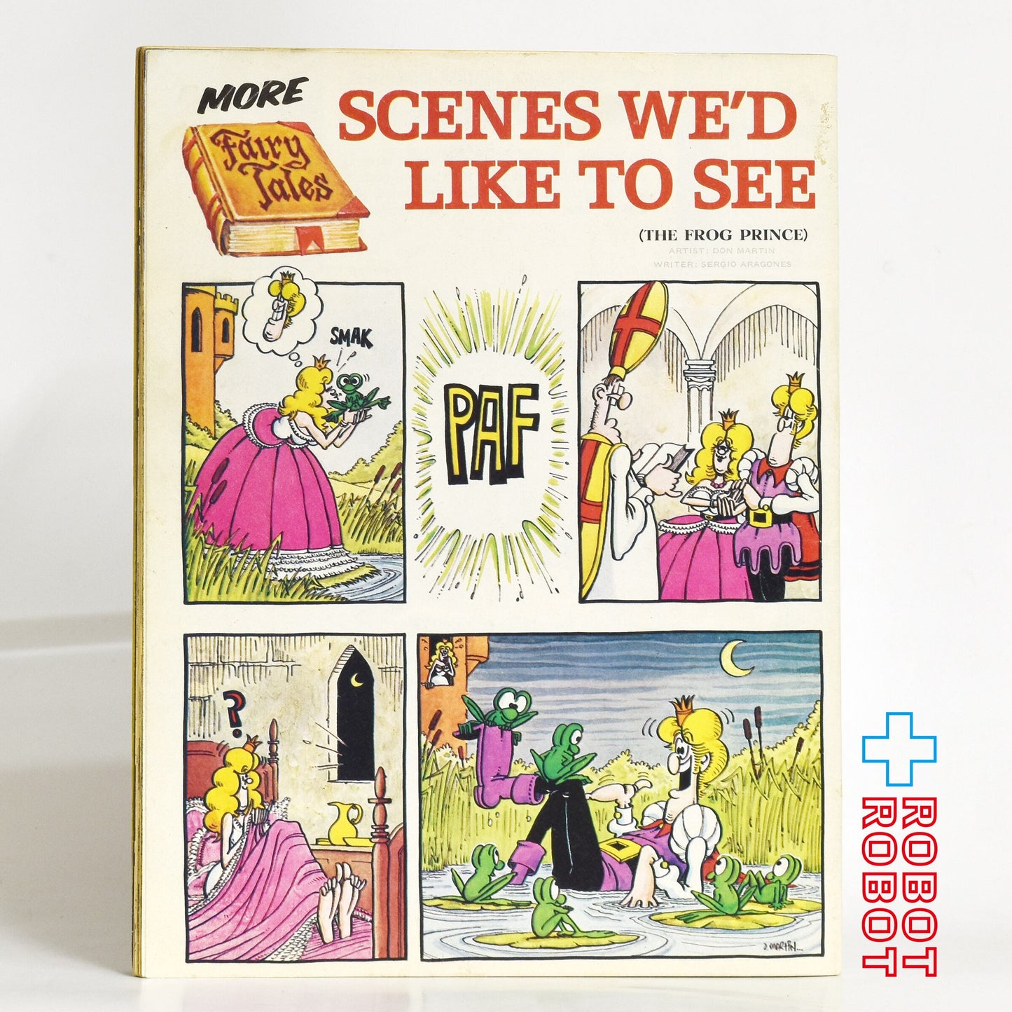 MAD MAGAZINE no.202 October 1978