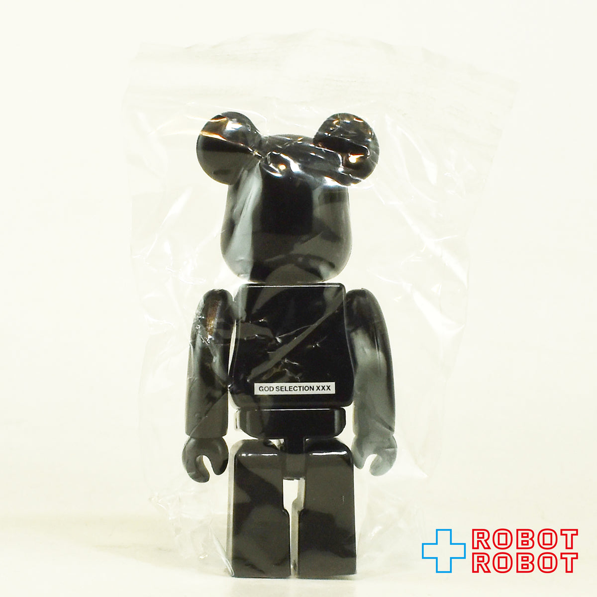 メディコム ベアブリック BE@RBRICK 100% [シリーズ 36] SECRET GOD SELECTION XXX 黒 内袋未開封 カード有り 箱無し ４号店商品