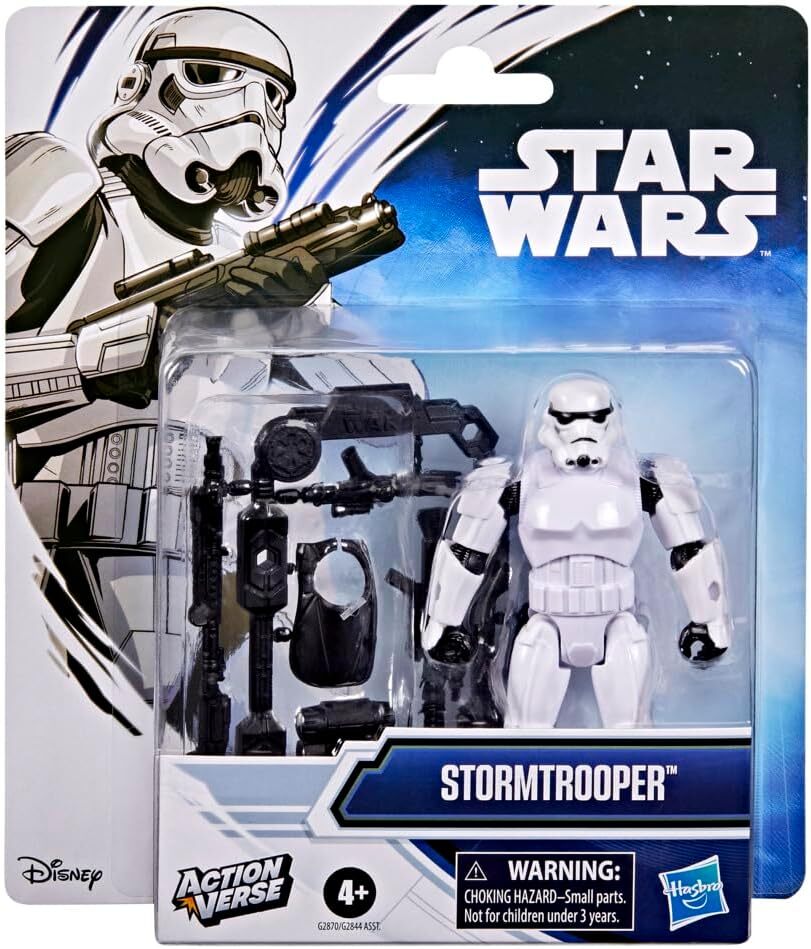 スター・ウォーズ アクションバース ストームトルーパー 3.75インチ