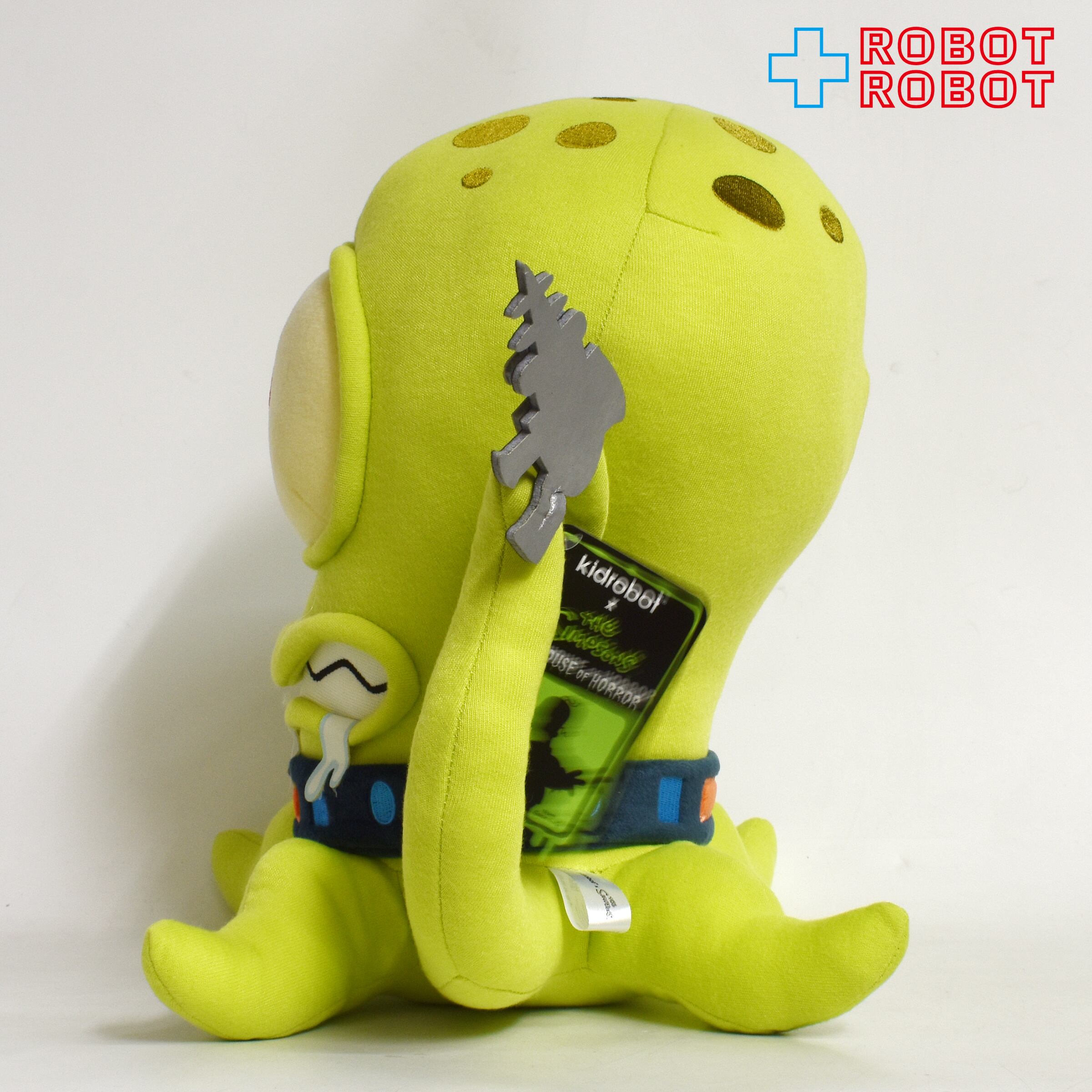 シンプソンズ ぬいぐるみ キッドロボット シンプソンズ 恐怖のツリーハウス カングとコドス