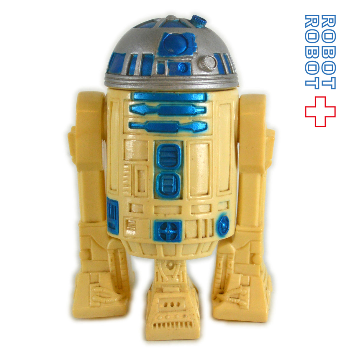 スター・ウォーズR2-D2 富士銀行のソフビ貯金箱