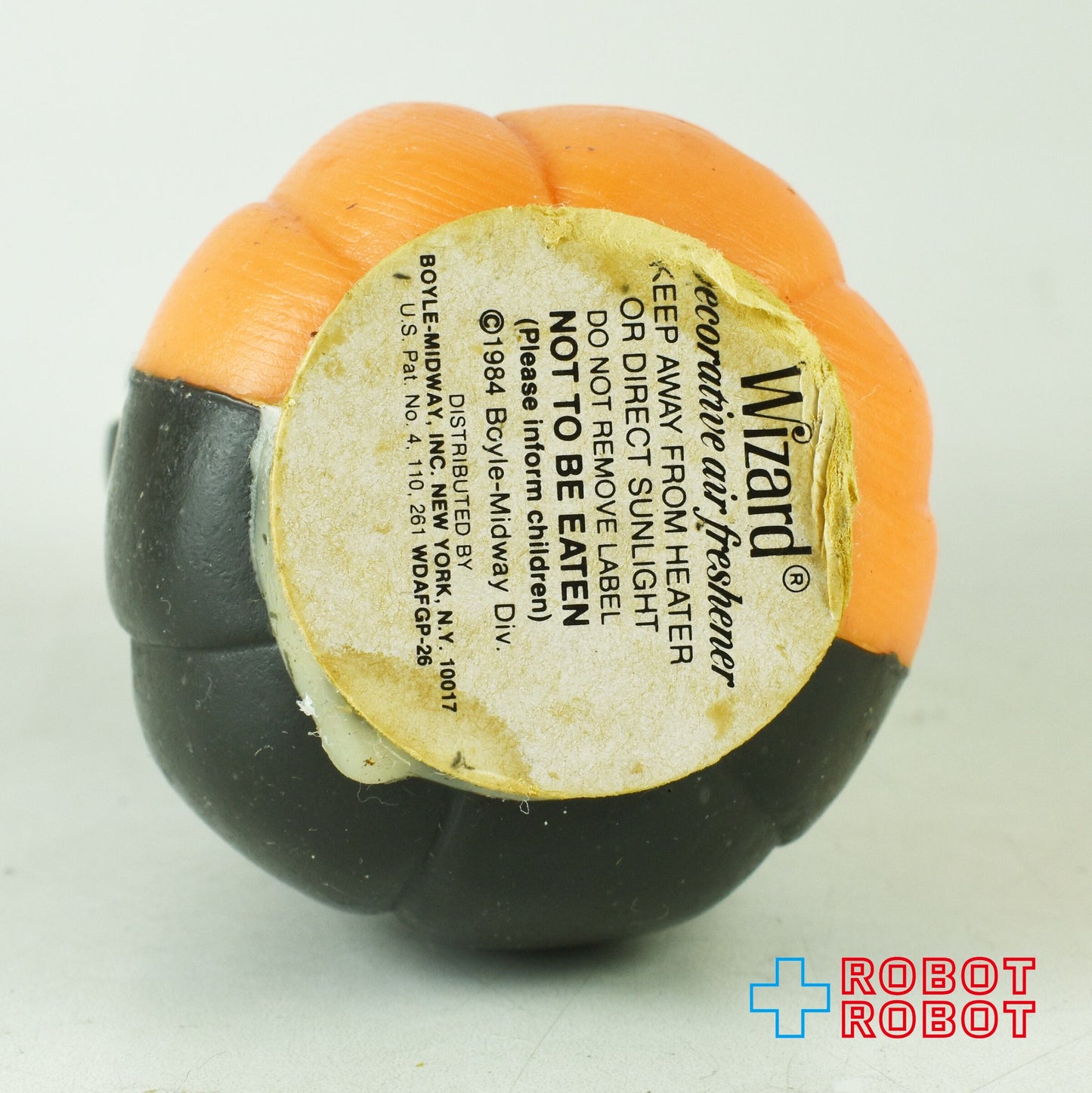 ウィザード ハロウィン カボチャとゴースト エアフレッシュナー フィギュア 1984