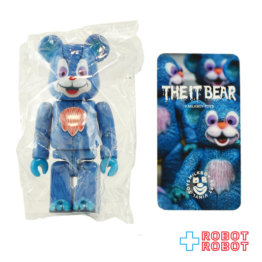 メディコム ベアブリック BE@RBRICK 100% [シリーズ 34] SECRET THE IT BEAR 内袋未開封 カード無し 箱無し ４号店商品