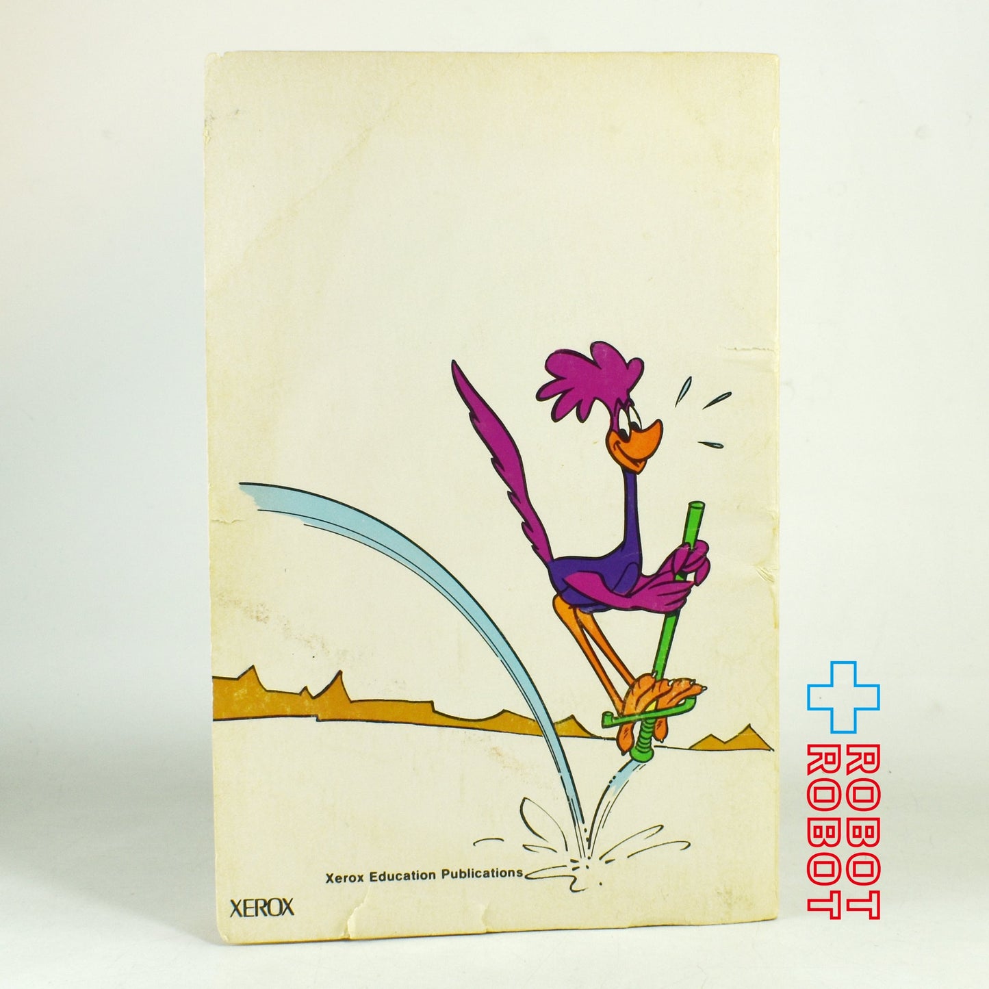 ゼロックス社 ルーニー・チューンズ ロードランナー モノクロ コミックブック 1971