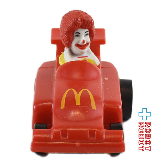 マクドナルド ターボマックス #1 ロナルド プルバックカー ハッピーミールトイ 1988 企業物 開封袋付美品