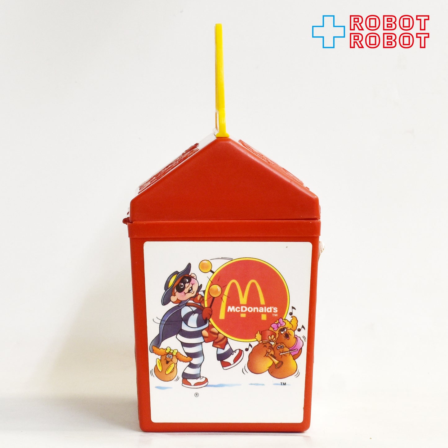 マクドナルド フィッシャープライス ランチボックス ハッピーミールトイ 企業物
