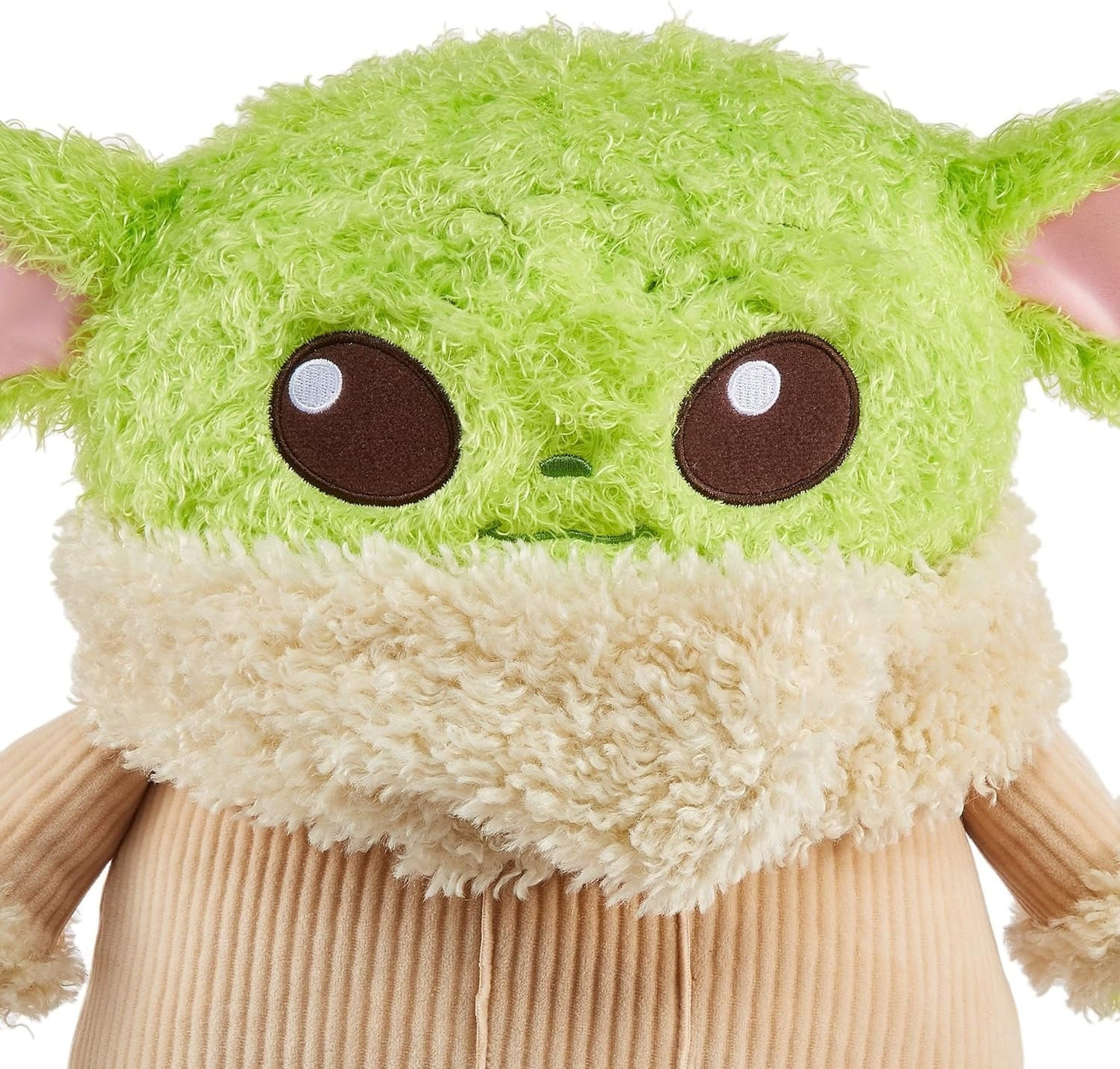 マテル マンダロリアン グローグー ソフト＆ファジー プラッシュ w/サウンド 12インチ ぬいぐるみ人形 箱入