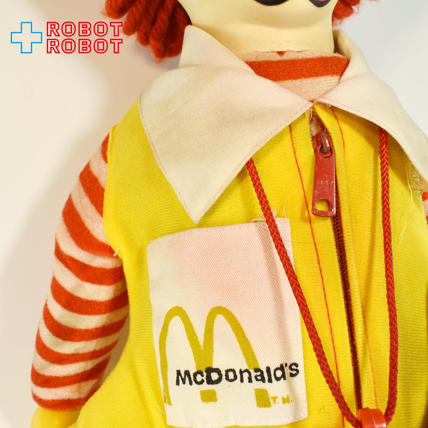 ハズブロ ロナルド・マクドナルド 笛付ビッグドール 1978 ※難あり